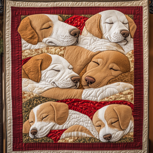 Loyal Companion Quilted Blanket NCU0DK1014