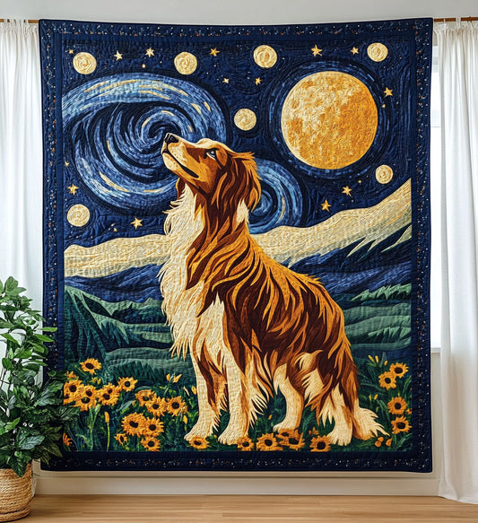 Loyal Companion Quilted Blanket NCU0PT861