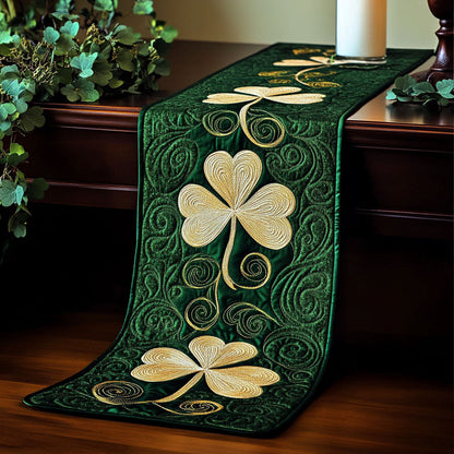 Lucky Trails Quilted Table Runner NCU0PT3031