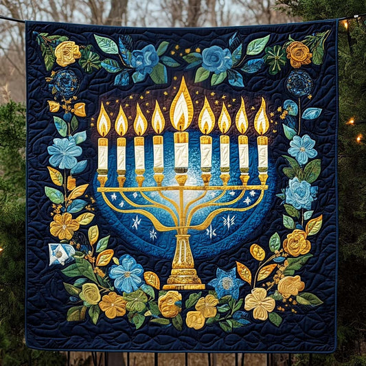 Luminous Celebration Quilted Blanket NCU0NT1608