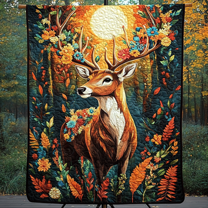 Lunar Forest Quilted Blanket NCU0VH638