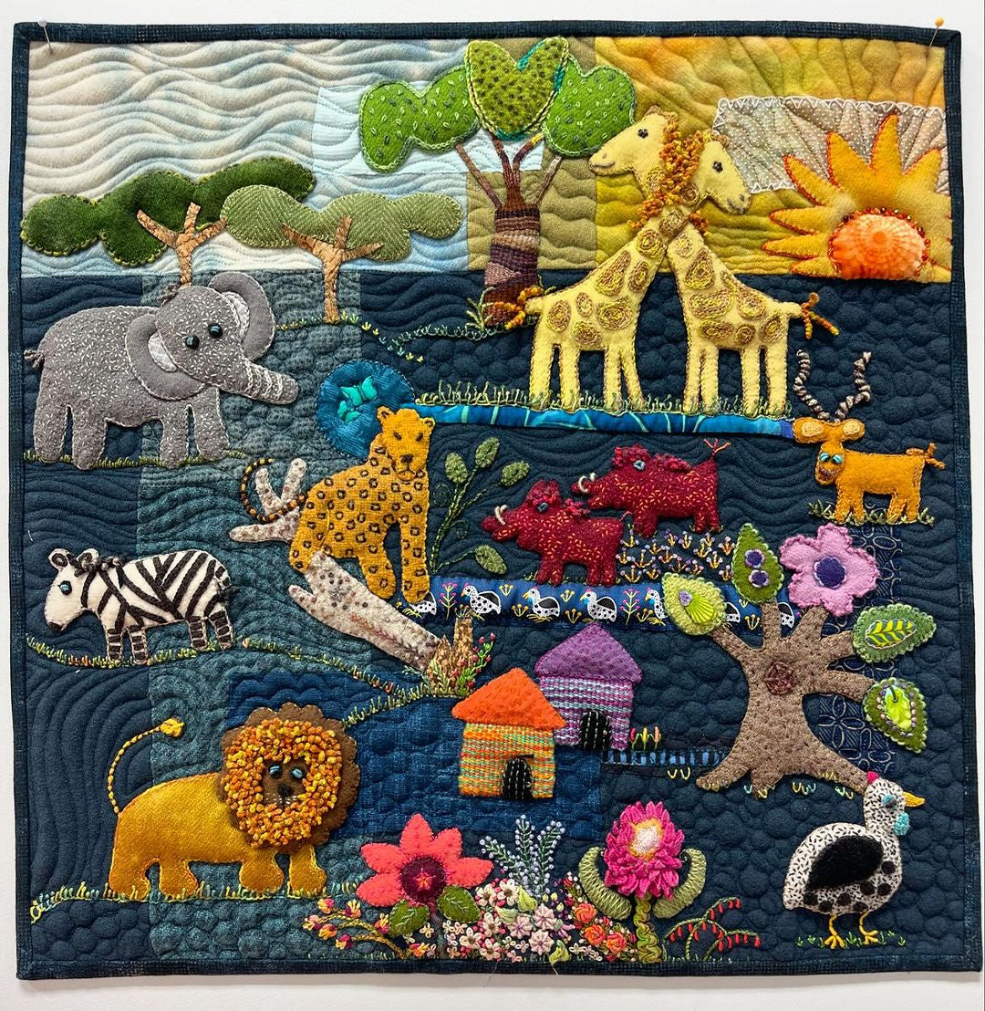 Animal CLDY040724087 Quilt Blanket