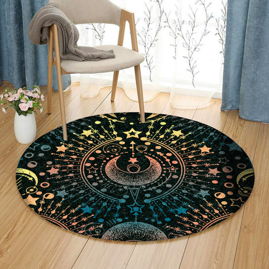 Wicca TT080828 Round Area Rug