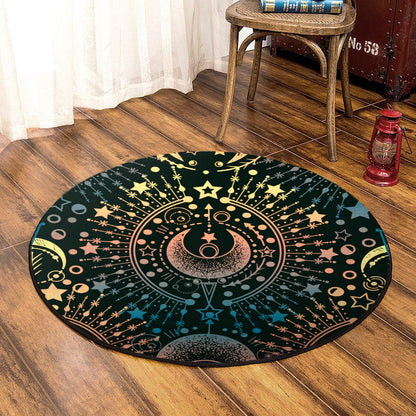 Wicca TT080828 Round Area Rug