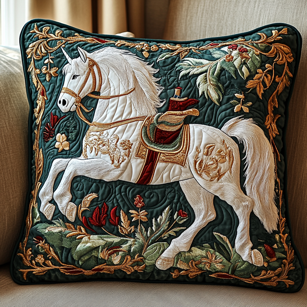 Majestic Horse TAI311024203 Quilted Pillow Case