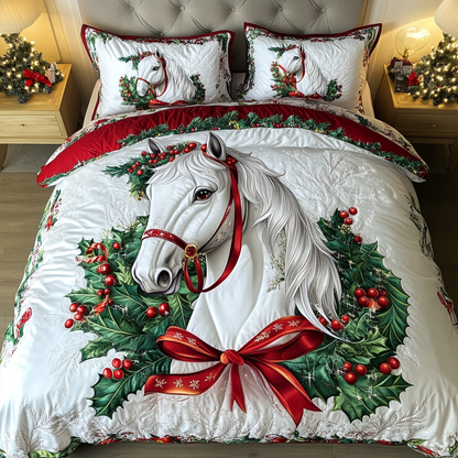 Majestic Gallop 3-Piece Quilted Bedding Set NCU0DK2760