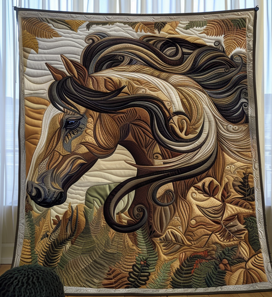 Majestic Gallop Quilted Blanket NCU0DV1649