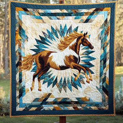 Majestic Mane Quilted Blanket NCU0DK2960