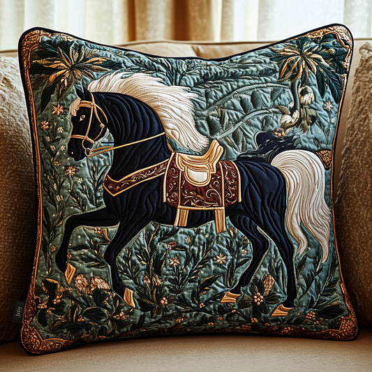 Majestic Mane Quilted Pillow Case NCU0VH378