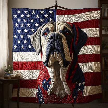 Majestic Mastiff Quilted Blanket NCU0PT3088