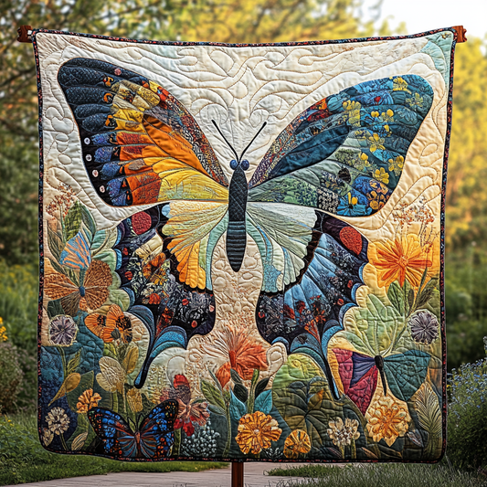 Majestic Monarch Quilted Blanket NCU0DK2083