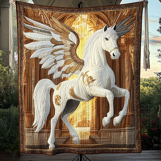 Majestic Pegasus Quilted Blanket NCU0DK3588