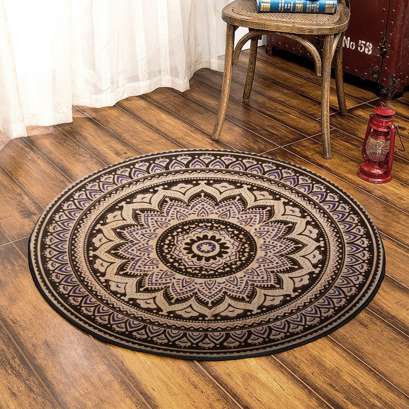 Maldala DD210823RR Round Area Rug