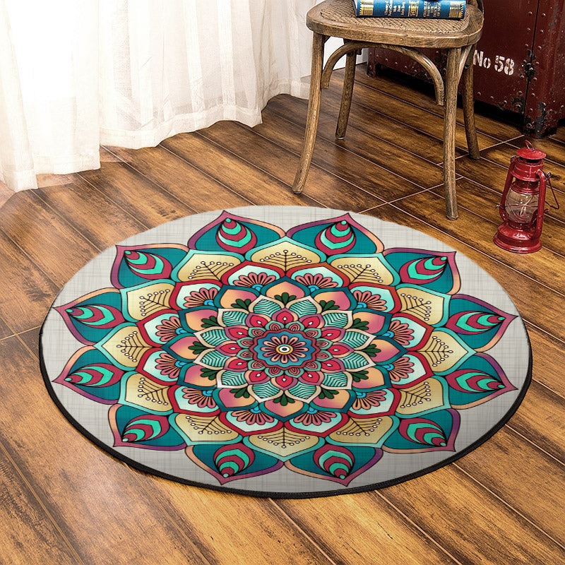 Mandala BL090850 Round Area Rug