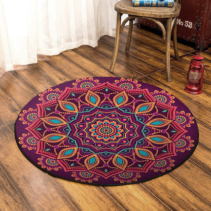 Mandala BT120806AA Round Area Rug