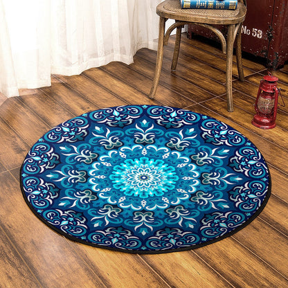 Mandala CL070812MDC Round Area Rug