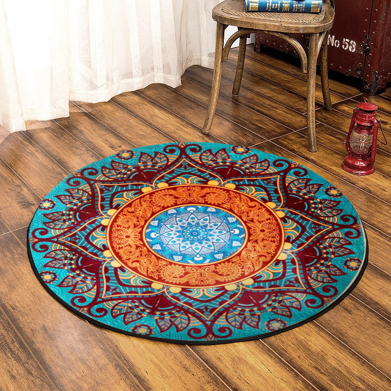 Mandala CL070813MDC Round Area Rug