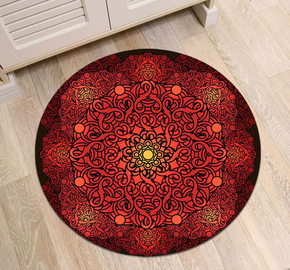 Mandala CLA2709173RR Round Area Rug