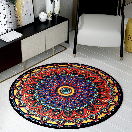 Mandala CLM2809055R Round Area Rug