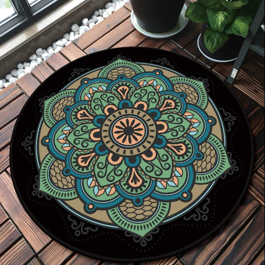 Mandala CLM3009102TM Round Area Rug