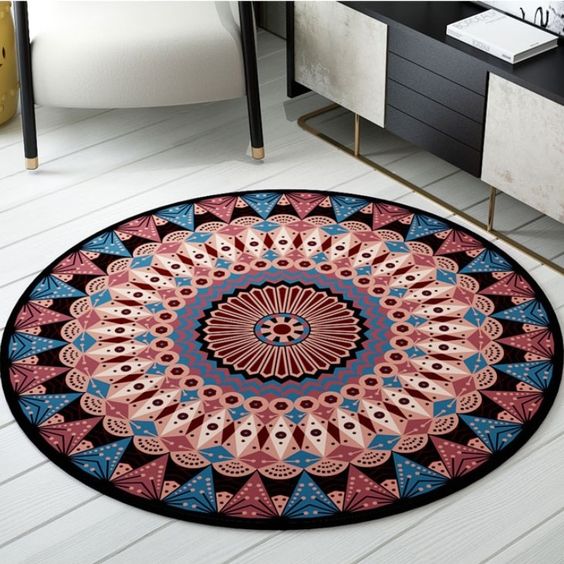 Mandala CLP041031M Round Area Rug