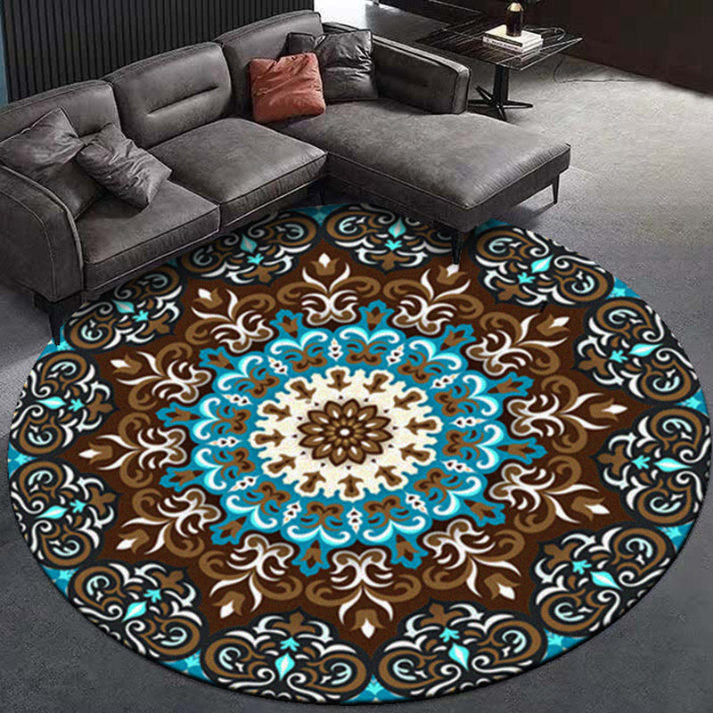 Mandala CLP0711210MT Round Area Rug