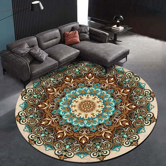 Mandala CLT0910084G Round Area Rug