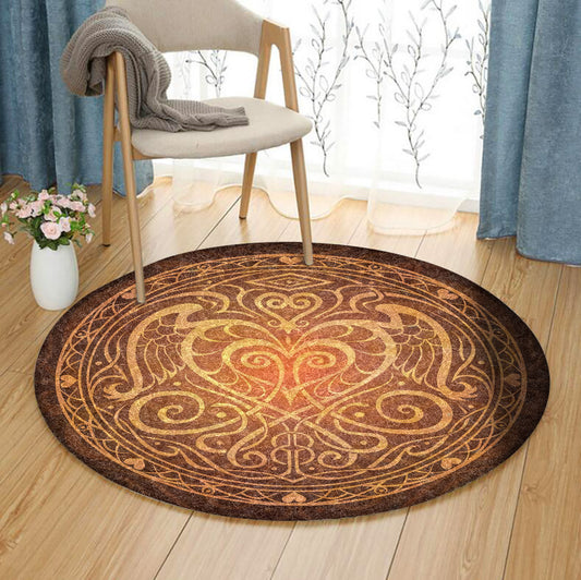 Mandala TT0410061TM Round Area Rug