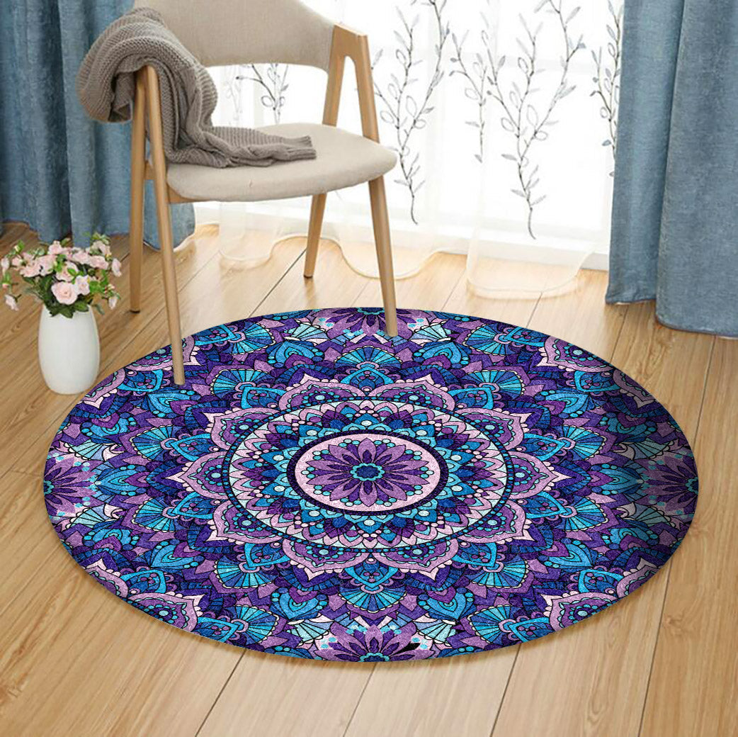 Mandala TT1809018TM Round Area Rug