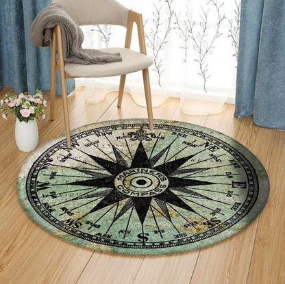 Map HT220818TM Round Area Rug