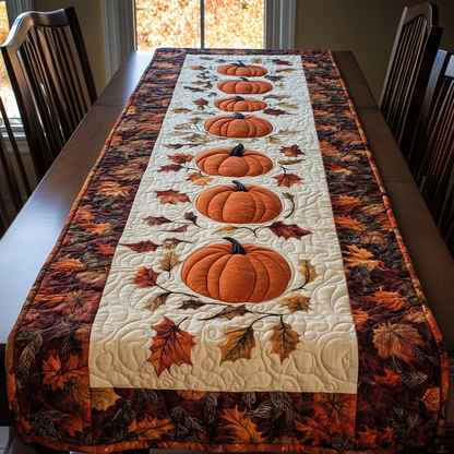 Maple Serenity Quilted Table Runner NCU0DK1314