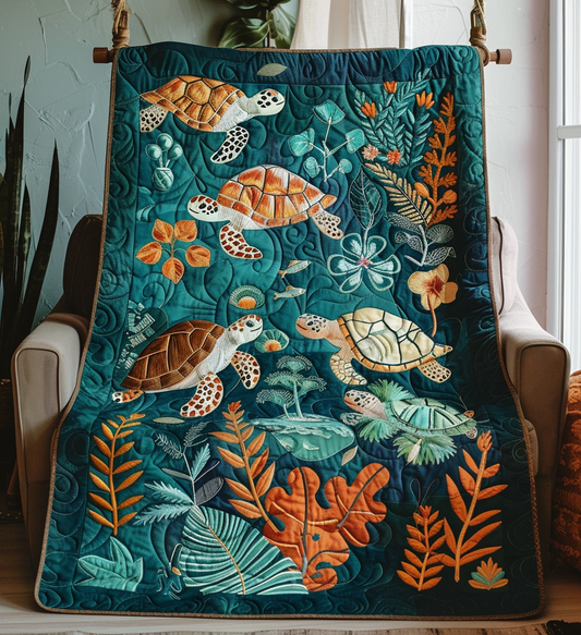 Marine Majesty Quilted Blanket NCU0DV013