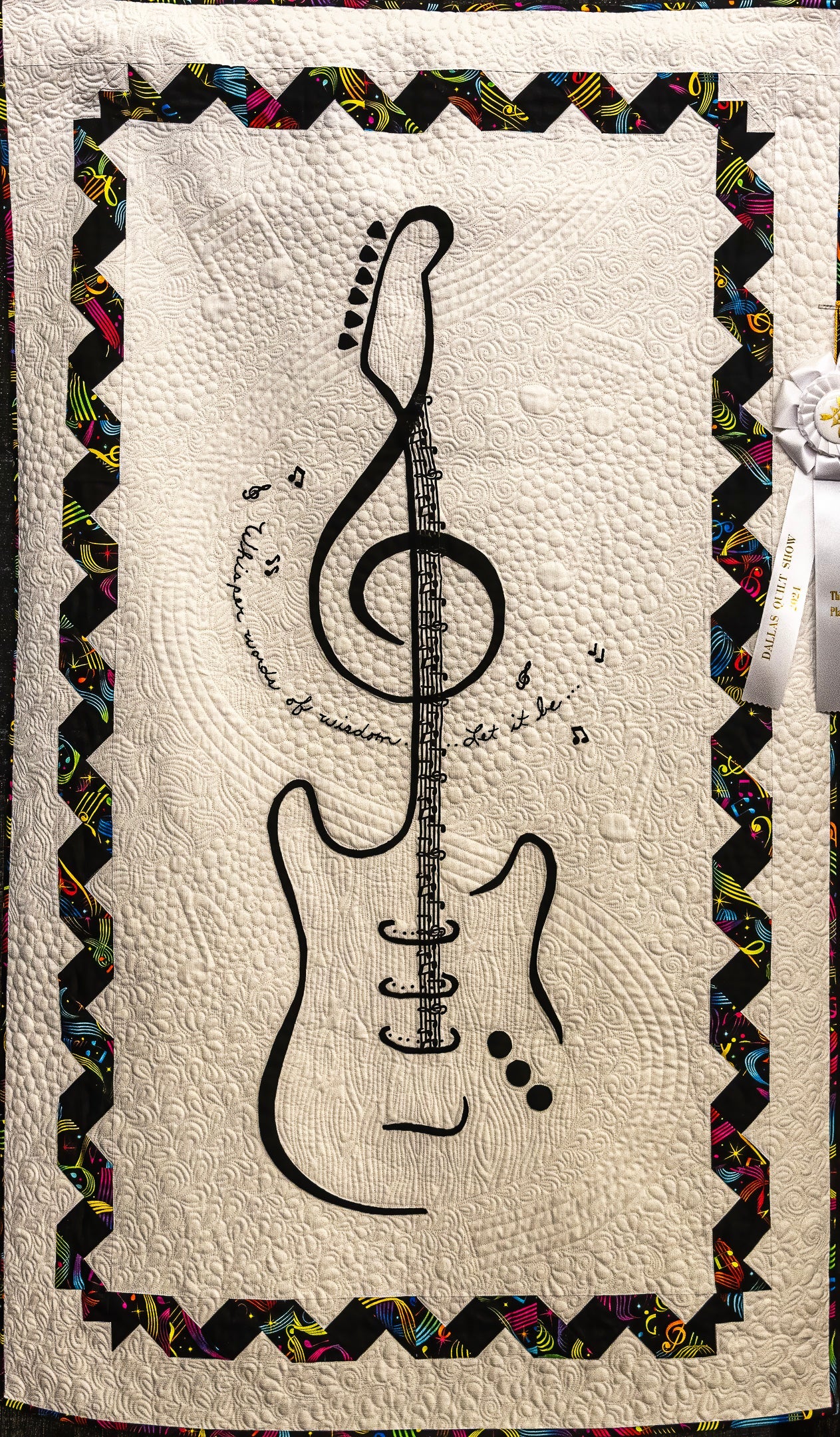 Guitar CLA080424044 Quilt Blanket