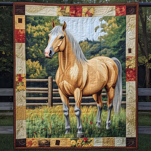 Meadow Guardian Quilted Blanket NCU0NT1927