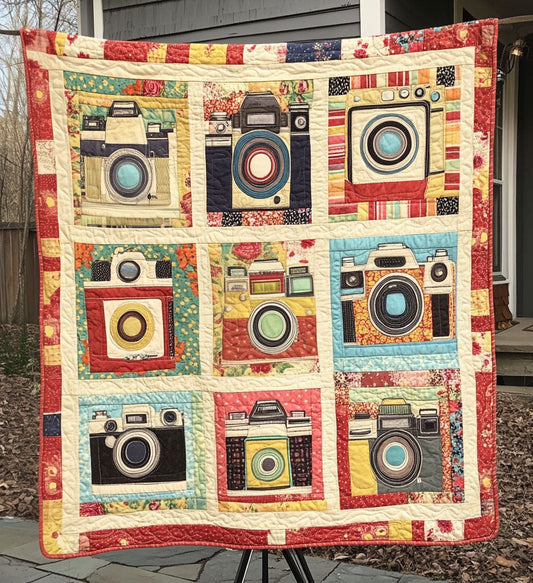 Memory Lane Quilted Blanket NCU0PT697