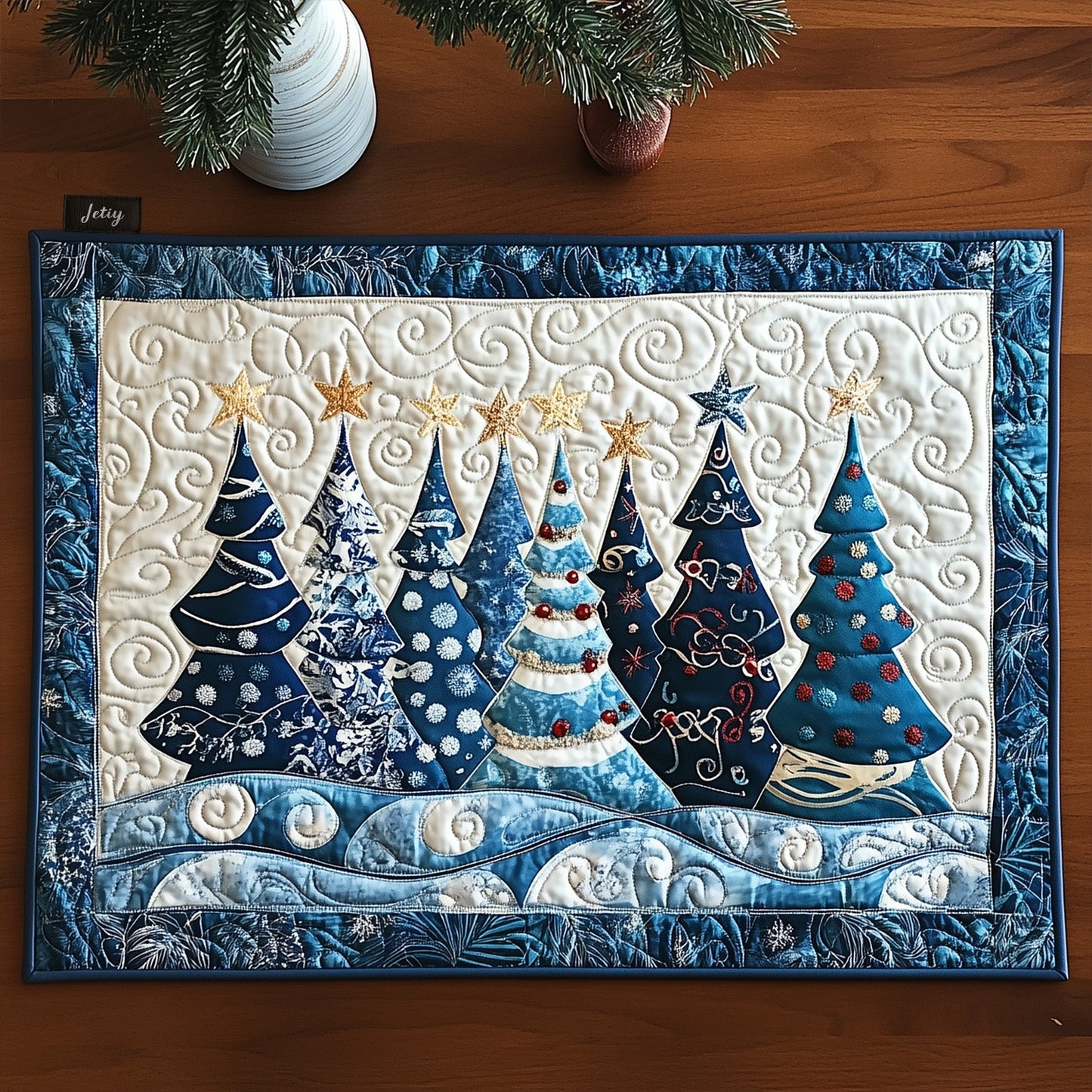 Merry Magic Quilted Placemat NCU0PT1789