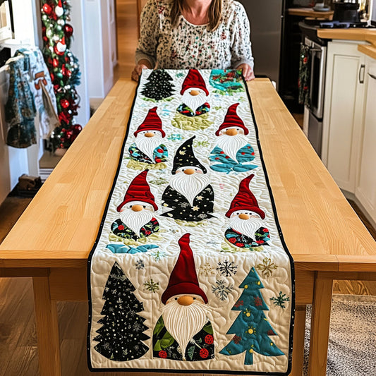 Merry Mischief Quilted Table Runner NCU0PT1148