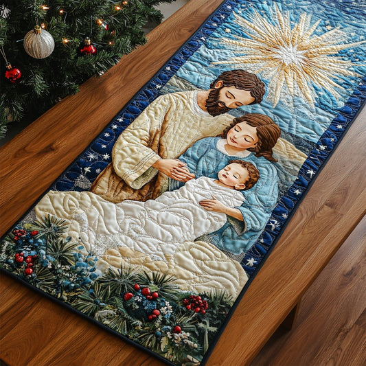 Messiah Coming Quilted Table Runner NCU0PT1310