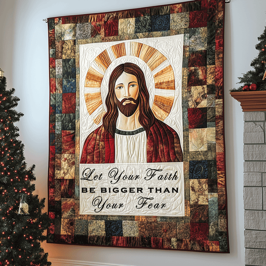 Miracle of Faith Quilted Blanket NCU0TL2065