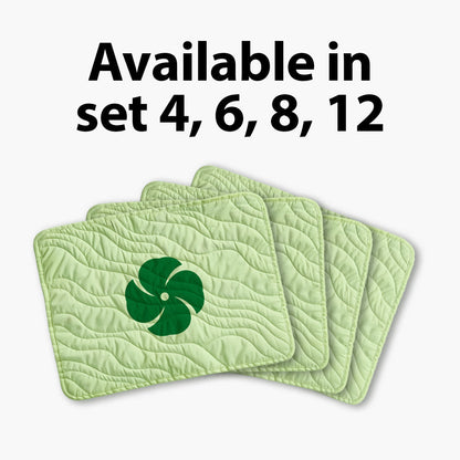 Shamrock Tree Quilted Place Mat NCU0TL170