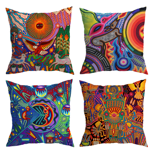 Flamboyant Cushion Covers