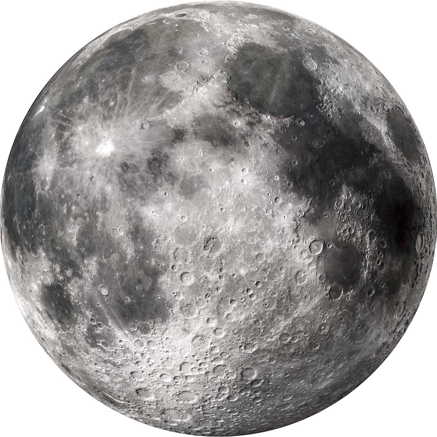 Space Moon Round Jigsaw Puzzles 1000 Pieces