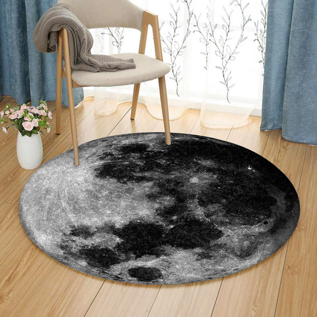 Moon CLM280820TM Round Area Rug