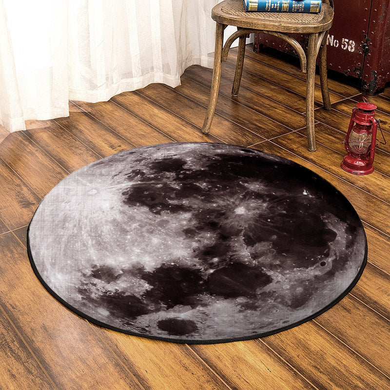 Moon CLM280820TM Round Area Rug