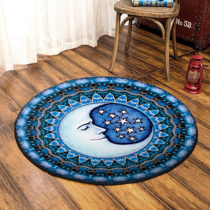 Moon QN140815TM Round Area Rug