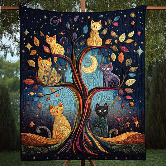 Moon Paws Quilted Blanket NCU0VH863