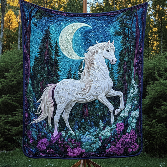 Moonlit Majesty Quilted Blanket NCU0VH1536