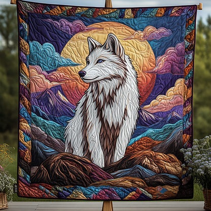 Moonlit Pack Quilted Blanket NCU0DK2373