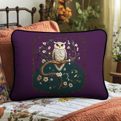 Moonlit Perch Quilted Bedding Pillow Case NCU0DK3163