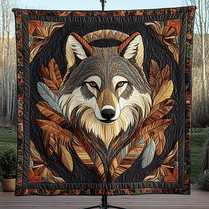 Moonlit Prowler Quilted Blanket NCU0DK2788